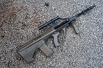 Deactivated steyr aug