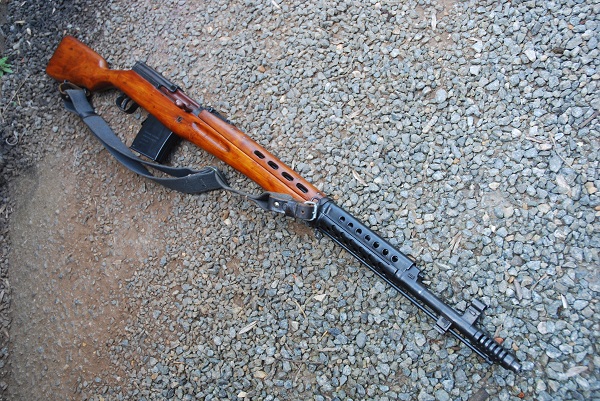 USSR Soviet rifle SVT wrench for regulator old type !! 