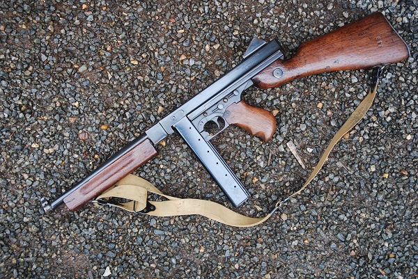 Deactivated Thompson | Thompson Sub Machine Gun | Tommy Gun